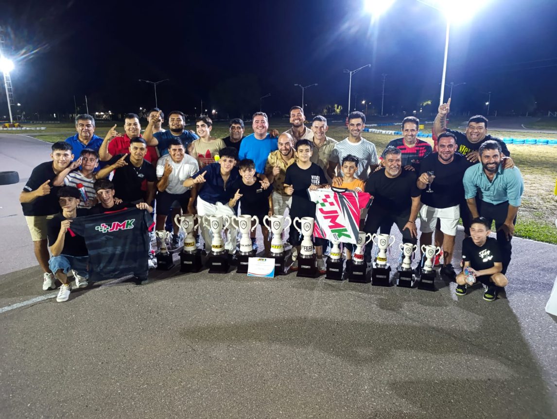 Noche de Campeones: El Karting Santiagueño coronó a sus mejores pilotos en el cierre de la temporada 2025