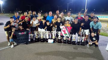 Noche de Campeones: El Karting Santiagueño coronó a sus mejores pilotos en el cierre de la temporada 2025