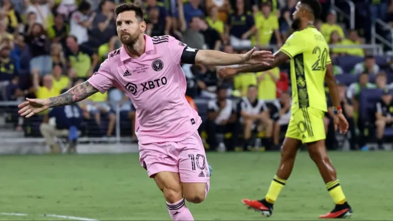 Inter Miami de Messi visita a Nashville en busca de un paso histórico en la MLS