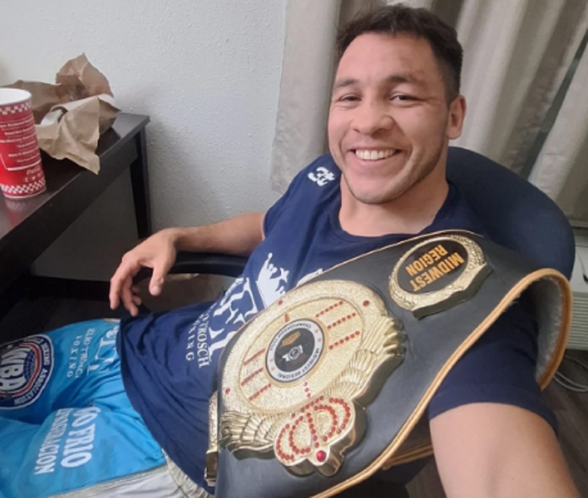 El VIDEO del impactante knockout del bandeño Elio Trosch que lo consagró campeón en Estados Unidos