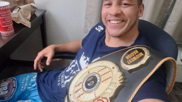 El VIDEO del impactante knockout del bandeño Elio Trosch que lo consagró campeón en Estados Unidos