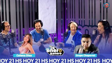 EN VIVO: “De Enero a Enero” recibe la visita del “Grupo Chaparral” en un programa imperdible