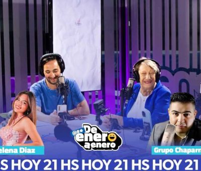 EN VIVO: “De Enero a Enero” recibe la visita del “Grupo Chaparral” en un programa imperdible