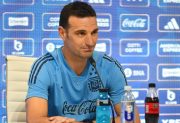 Scaloni presentó la lista para el amistoso ante Angola