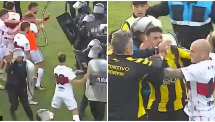 Durísimas sanciones de la AFA tras el escándalo en Deportivo Madryn–Morón