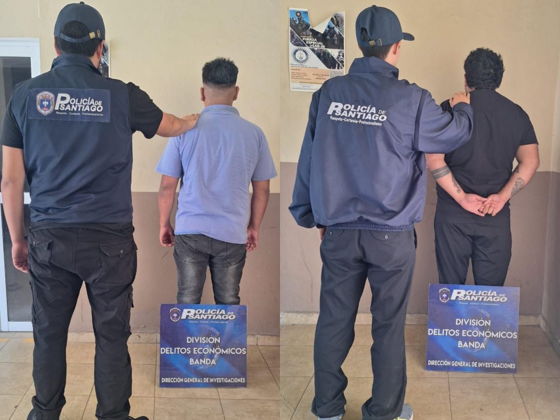 Dos detenidos por ofrecer planes de ahorro para comprar motos; operaban desde 2022 y cerraron sin previo aviso