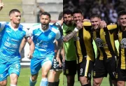 Estudiantes de Río Cuarto y Deportivo Madryn abren la final por el segundo ascenso a la Liga Profesional