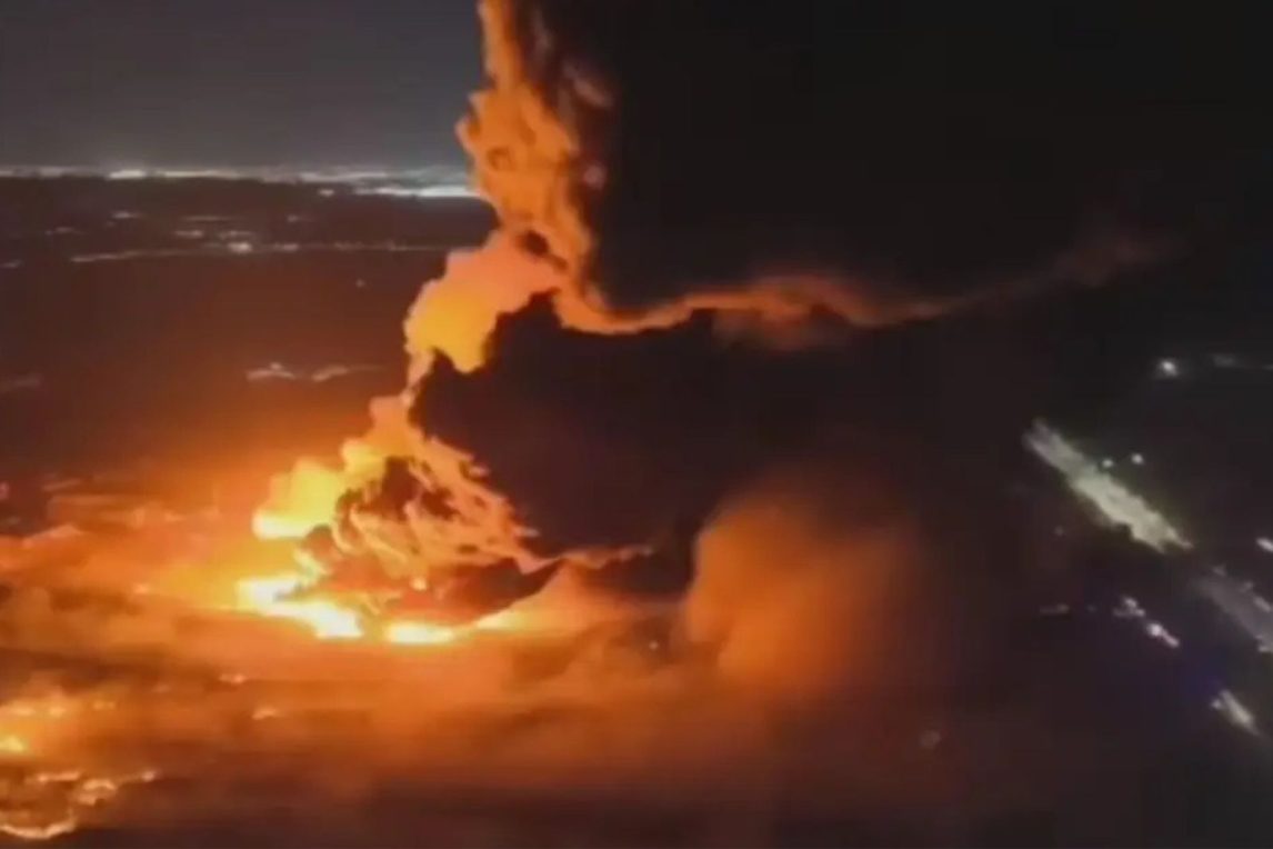 Múltiples explosiones en Ezeiza: se incendia el polo industrial y se registran al menos 20 heridos