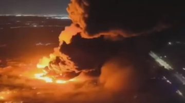 Múltiples explosiones en Ezeiza: se incendia el polo industrial y se registran al menos 20 heridos