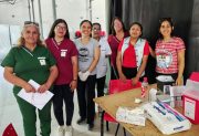 Exitosa jornada de salud del MOCASE en Añatuya: más de 120 personas participaron en los testeos de VIH y sífilis