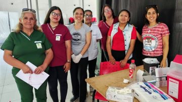 Exitosa jornada de salud del MOCASE en Añatuya: más de 120 personas participaron en los testeos de VIH y sífilis