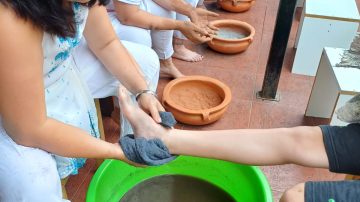 Info del Estero y un viaje al interior de un templo Afro Umbanda
