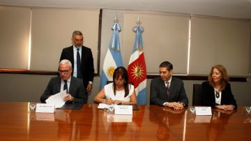 El Centro Único de Capacitación del Poder Judicial firmó un convenio de formación con la UCSE