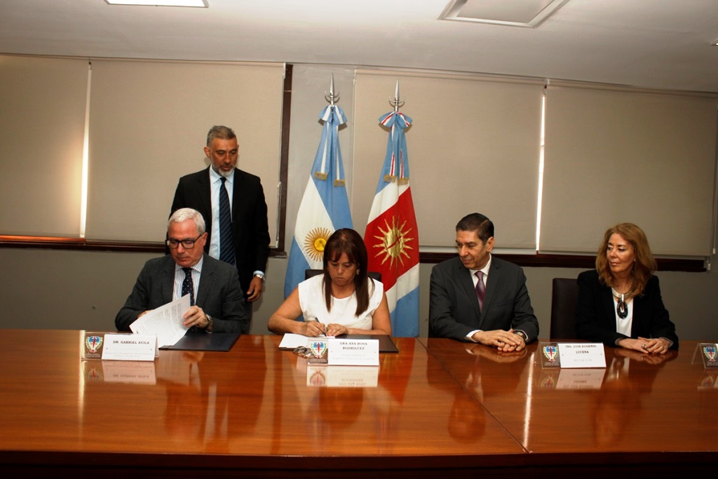 El Centro Único de Capacitación del Poder Judicial firmó un convenio de formación con la UCSE