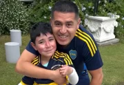 Riquelme y el abrazo que cambió la vida de Francisco