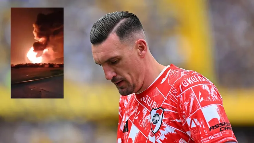 Explosión en Spegazzini: la casa de Armani sufrió daños y hubo 20 heridos