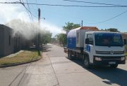 El listado de barrios en donde se trabajará con las fumigaciones preventivas esta semana