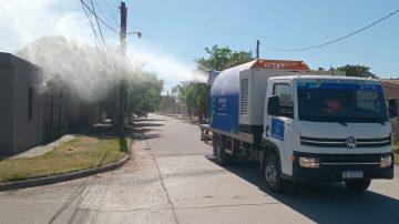 El listado de barrios en donde se trabajará con las fumigaciones preventivas esta semana