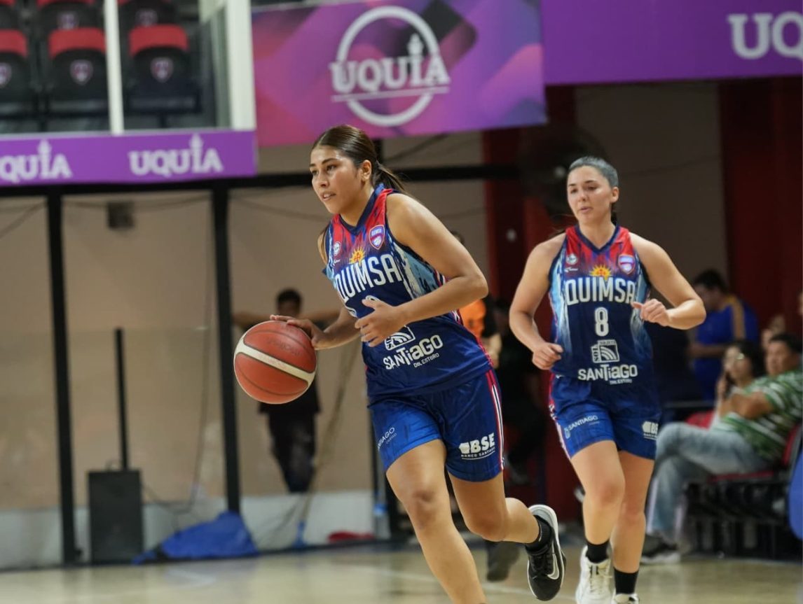 Quimsa se hizo fuerte en casa y sumó un nuevo triunfo ante Gorriones por la Liga Femenina