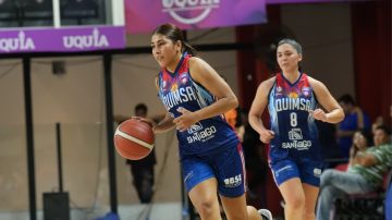 Quimsa se hizo fuerte en casa y sumó un nuevo triunfo ante Gorriones por la Liga Femenina
