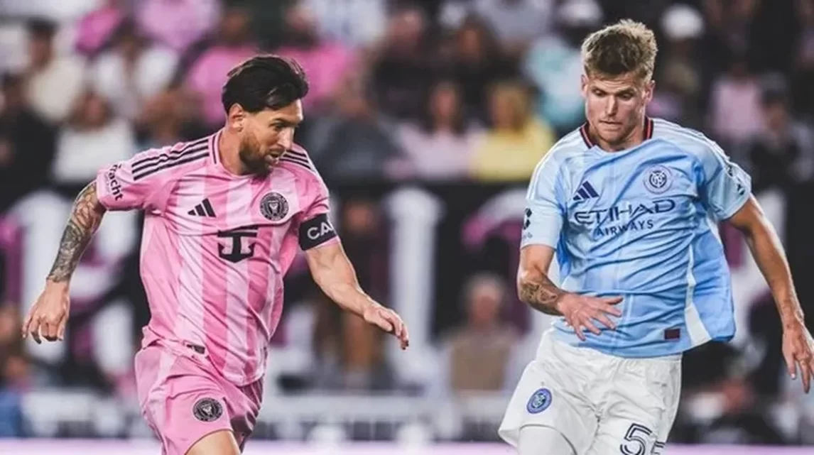 EL Inter Miami de Messi enfrenta a New York City FC en busca de la final de la MLS