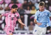 EL Inter Miami de Messi enfrenta a New York City FC en busca de la final de la MLS