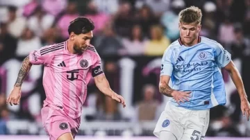 EL Inter Miami de Messi enfrenta a New York City FC en busca de la final de la MLS