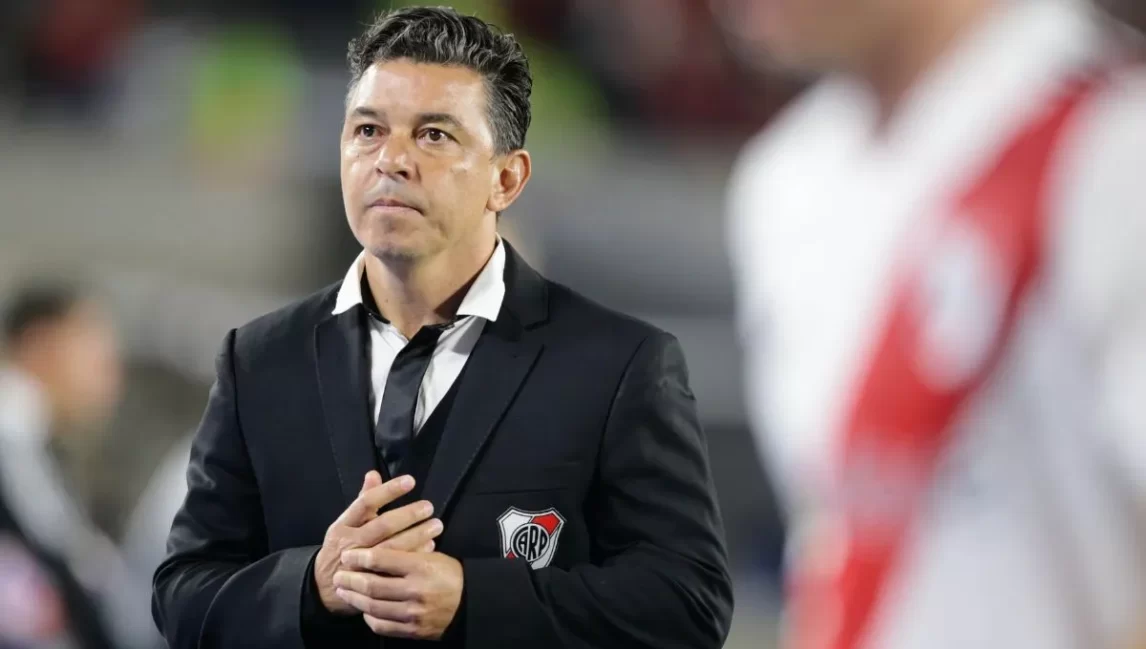 “El que esté débil, no va a estar”: la dura advertencia de Gallardo tras el empate de River ante Vélez