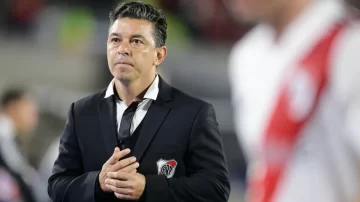 “El que esté débil, no va a estar”: la dura advertencia de Gallardo tras el empate de River ante Vélez