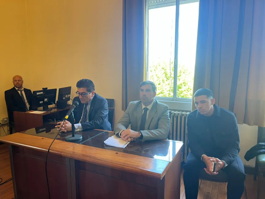 Diego García fue condenado por abuso sexual y se desmayó al escuchar la sentencia