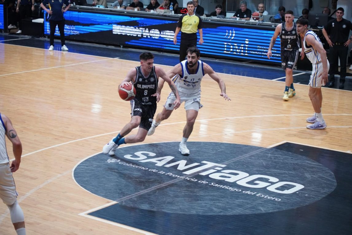 Olímpico derrotó a Boca en el Vicente Rosales y volvió al triunfo en la Liga Nacional