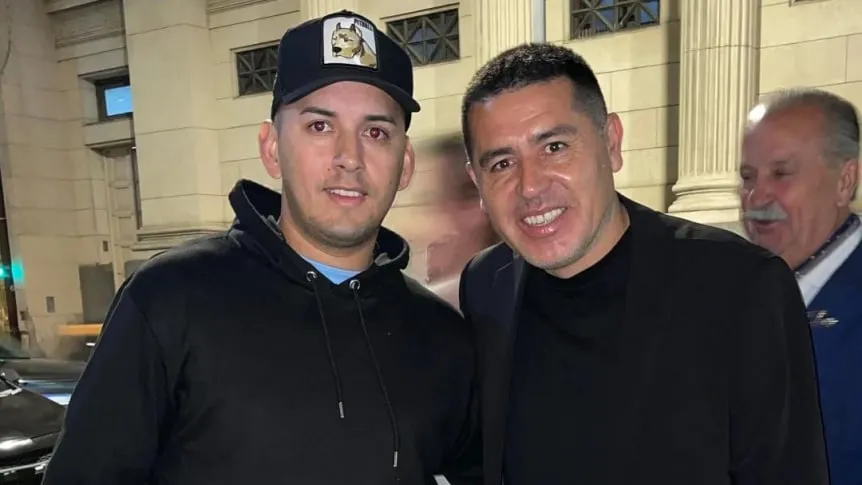 River en el corazón, Riquelme en la piel: el increíble fanático que conoció al ídolo xeneize