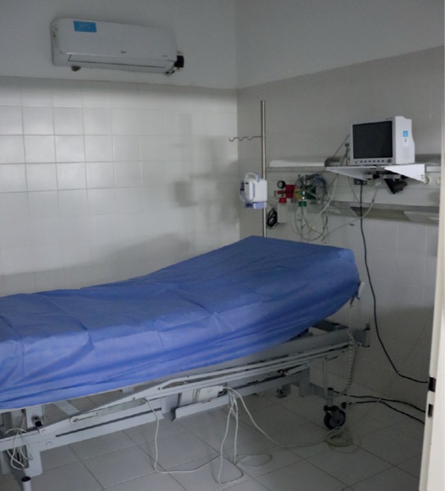 Detenido intentó agredir físicamente a una enfermera del hospital Neumonológico