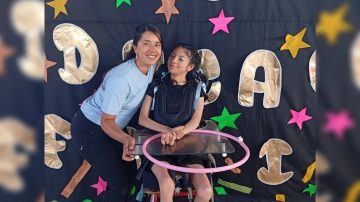 El mensaje de la mamá de una alumna con discapacidad a su “profe”: “La carita de mi niña lo dice todo”