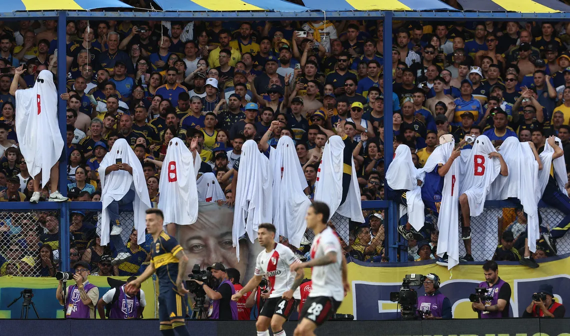 Boca fue sancionado tras el Superclásico y no podrá usar banderas ni tirantes ante Tigre