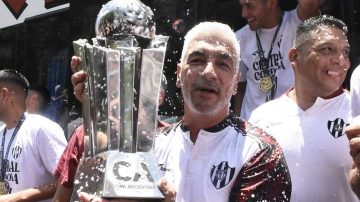 La CD Central Córdoba le respondió a De Felippe: “Las declaraciones vertidas nos generan cierta sorpresa”