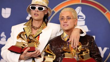 Ca7riel y Paco Amoroso la rompieron en los Latin Grammy 2025: la lista completa de los ganadores