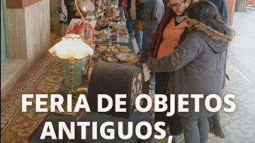 Realizarán una feria de objetos antiguos, vintage y retro en el Centro Cultural del Bicentenario