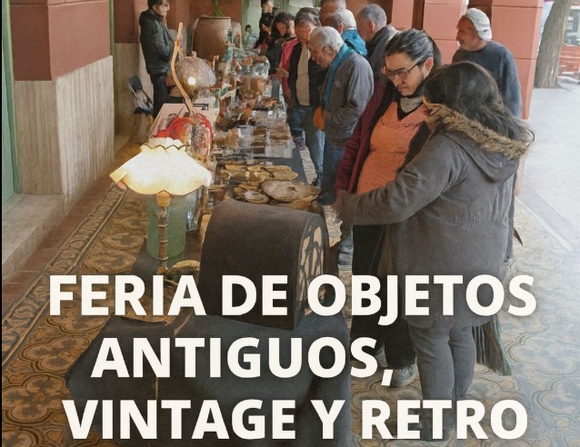 Realizarán una feria de objetos antiguos, vintage y retro en el Centro Cultural del Bicentenario