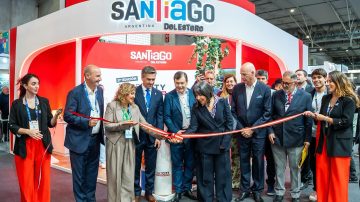 Se inauguró el stand de Santiago del Estero, en el Smart City Fira Barcelona