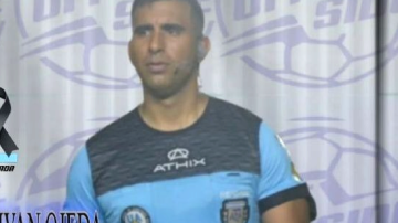 Conmoción en el fútbol argentino por la muerte de un joven árbitro en pleno entrenamiento