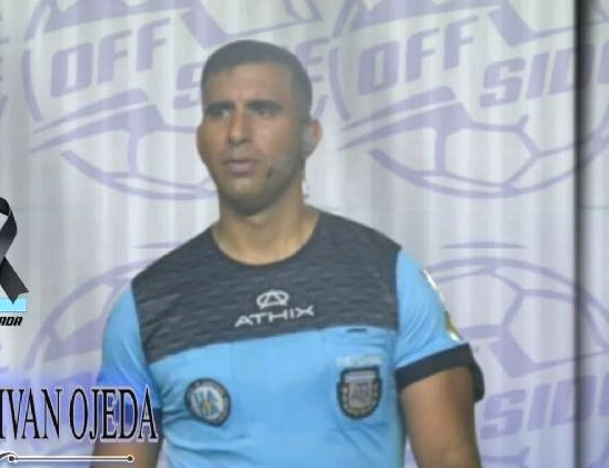 Conmoción en el fútbol argentino por la muerte de un joven árbitro en pleno entrenamiento