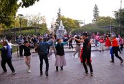Arranca el taller de Danzas Folclóricas en el Parque Ecológico “Ashpa Kausay”