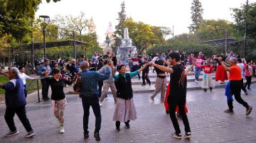 Arranca el taller de Danzas Folclóricas en el Parque Ecológico “Ashpa Kausay”