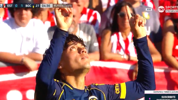 Boca le ganó a Estudiantes en un emotivo partido