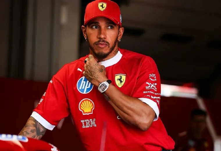 Bombazo en la F1: Ferrari no le renovaría contrato a Lewis Hamilton