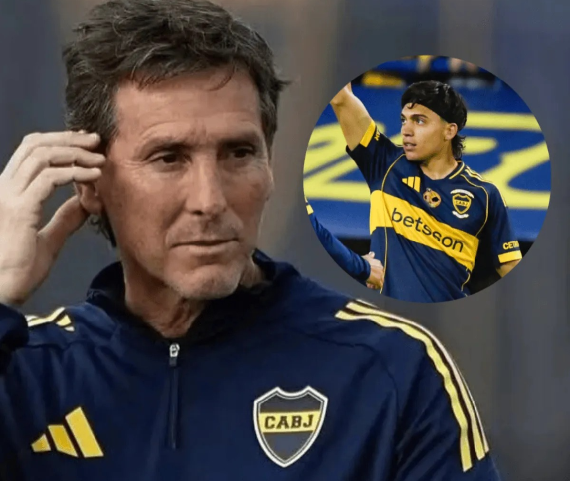 Claudio Úbeda se ilusiona con el gran presente del Changuito Zeballos