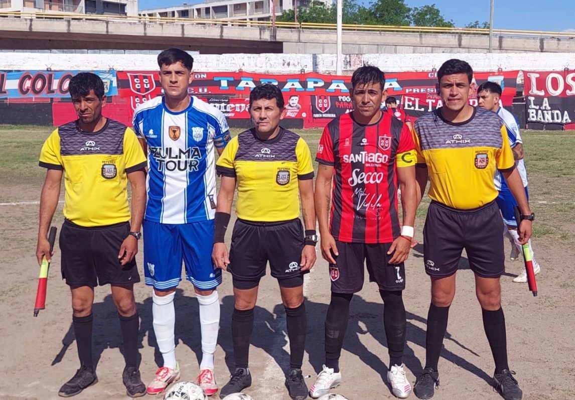 Comercio se tuvo que conformar con un empate ante Argentinos de Las Termas