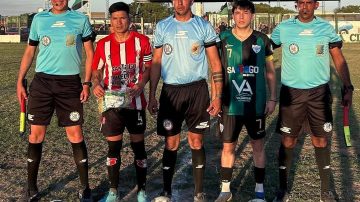 Agua y Energía reaccionó a tiempo y rescató un punto ante La Ensenada de Quimilí