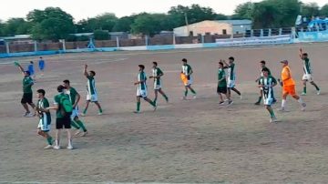 Defensores de Monte Quemado dio el golpe en Campo Gallo ante Comercio y es puntero